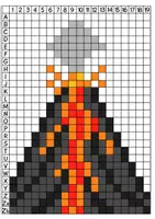 Vorschau - Stundenentwürfe - Pixelkunst Dinosaurier, Kunst Grundschule - Seite 2