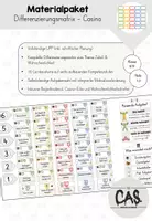 Vorschau - Stundenentwürfe - Materialpaket - Differenzierungsmatrix aus UPP (dualer Unterricht) - Seite 1