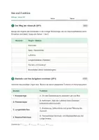 Vorschau - Stundenentwürfe - Biologie: Atmung und Atmungsorgane - Klasse 5/6 - Seite 3