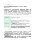 Vorschau - Stundenentwürfe - Biologie: Herz und Blutkreislauf - Klasse 5/6 - Seite 1