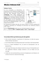 Vorschau - Arbeitsblätter - Egg Race Titration: Bestimmung der Säurekonzentration mittels Titration - Seite 1