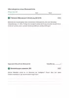 Vorschau - Stundenentwürfe - Biologie: Zusammensetzung des Bluts - Klasse 5/6 - Seite 3