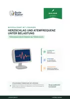 Vorschau - Stundenentwürfe - Biologie: Herzschlag und Atemfrequenz - Klasse 5/6 - Deckblatt