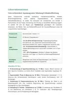Vorschau - Stundenentwürfe - Biologie: Herzschlag und Atemfrequenz - Klasse 5/6 - Seite 1