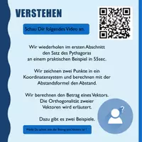 Vorschau - Arbeitsblätter - Betrag, Abstandsformel, Orthogonalität - Seite 2