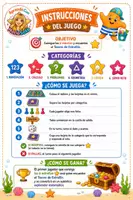 Vista previa - Unidades / Secuencias / Situaciones de Aprendizaje - Trivial Estrellín. Matemáticas 3.º de Primaria. Juego de repaso completo DUA - página 1