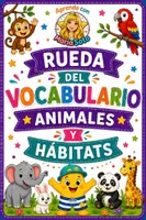 Vista previa - Unidades / Secuencias / Situaciones de Aprendizaje - Rueda del vocabulario: Animales y hábitats. Juego manipulativo
. Infantil y Primaria - Portada