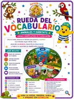 Vista previa - Unidades / Secuencias / Situaciones de Aprendizaje - Rueda del vocabulario: Animales y hábitats. Juego manipulativo
. Infantil y Primaria - página 1