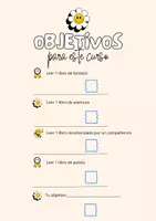 Vista previa - Fichas informativas / Documentos de lectura - DIARIO DE LECTURA - página 1