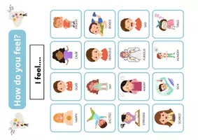 Aperçu - Apprentissages en autonomie - Jeu de plateau sur les émotions - Page 3