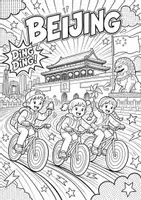Vorschau - Arbeitsblätter - China MEGABUNDLE - Wissenskartei, Lückentext, Steckbrief, Suchsel, Quiz, Arbeitsblätter, POP Art Malvorlagen - Seite 3