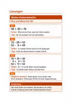 Vorschau - Arbeitsblätter - Mathe Klasse 2/3: Fehlerdetektiv Plus und Minus bis 100 - Seite 3