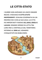 anteprima - Esercizi - Storia Facile - I Sumeri - Pagina 2