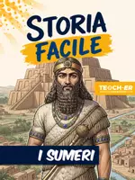 anteprima - Esercizi - Storia Facile - I Sumeri - Pagina di copertina