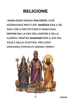 anteprima - Esercizi - Storia Facile - I Babilonesi - Pagina 3