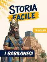 anteprima - Esercizi - Storia Facile - I Babilonesi - Pagina di copertina