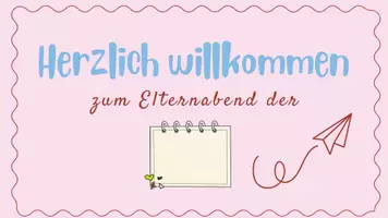 Vorschau - Präsentationen/Tafelbilder - Digitale Präsentation für den Elternabend - Seite 3