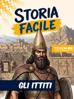 anteprima - Esercizi - Storia Facile - Gli Ittiti - Pagina di copertina