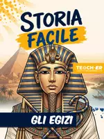 anteprima - Esercizi - Storia Facile - Gli Egizi - Pagina di copertina