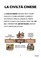 anteprima - Esercizi - Storia Facile - La Civiltà Cinese - Pagina 1
