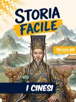 anteprima - Esercizi - Storia Facile - La Civiltà Cinese - Pagina di copertina