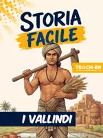 anteprima - Esercizi - Storia Facile - La civiltà dall'Indo (Vallindi) - Pagina di copertina