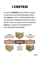 anteprima - Esercizi - Storia Facile - I Cretesi - Pagina 1