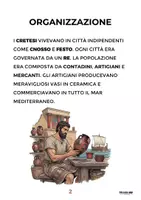 anteprima - Esercizi - Storia Facile - I Cretesi - Pagina 2