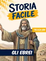 anteprima - Esercizi - Storia Facile - Gli Ebrei - Pagina di copertina