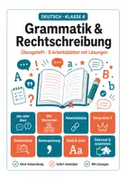 Vorschau - Stundenentwürfe - Vertretungsstunde Deutsch Klasse 8 – Rechtschreibung & Grammatik: das/dass, Komma - Seite 1