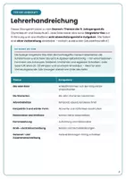 Vorschau - Stundenentwürfe - Vertretungsstunde Deutsch Klasse 8 – Rechtschreibung & Grammatik: das/dass, Komma - Seite 2