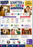 Vorschau - Unterrichtsreihen - Schatten & Figuren – Kleines Figurentheater | Darstellendes Spiel | Kita (3–6 Jahre) - Deckblatt