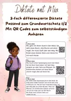 Vorschau - Arbeitsblätter - Materialpaket Diktate dreifach differenziert - Seite 1