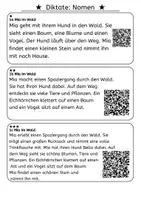Vorschau - Arbeitsblätter - Materialpaket Diktate dreifach differenziert - Seite 3