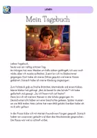 Vorschau - Arbeitsblätter - Mein Tag – Lesen | DaZ | Accueil | Grundschule - Seite 2