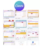 Voorbeeld - Kalender schooljaar 2026-2027 - planner - agenda - Voorblad