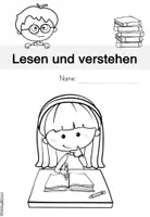 Vorschau - Arbeitsblätter - Lesen | Leseverstehen | Leseverständnis | Klasse 1 & 2 | Textverständnis | Deutsch - Seite 2