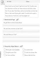 Vorschau - Arbeitsblätter - Lesen | Leseverstehen | Leseverständnis | Klasse 1 & 2 | Textverständnis | Deutsch - Seite 3
