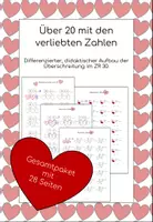 Vorschau - Unterrichtsreihen - Verliebte Zahlen im ZR 30 (20er-Überschreitung) - Deckblatt