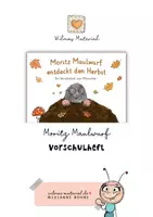 Vorschau - Arbeitsblätter - Vorschulheft Herbst: 34 Arbeitsblätter für die Vorschule - Seite 1