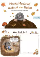 Vorschau - Arbeitsblätter - Vorschulheft Herbst: 34 Arbeitsblätter für die Vorschule - Seite 3