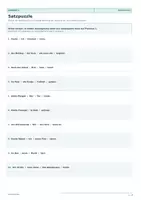 Vorschau - Arbeitsblätter - Deutsch A1 – Satzbau: Das Verb auf Position 2 - Seite 2