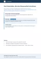Vorschau - Klassenarbeiten - Klasse 5 - Zahlen und Daten - Check-Out - Seite 1