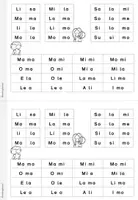 Vorschau - Arbeitsblätter - Lesen | Leseheft | Leseverstehen | Anfangsunterricht | Klasse 1 - Seite 3