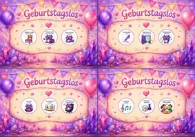 Vorschau - Anderer Materialtyp - Geburtstagslose im Mumporiastil - Seite 2