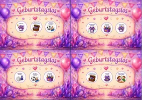 Vorschau - Anderer Materialtyp - Geburtstagslose im Mumporiastil - Seite 3