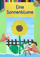 Vorschau - Mal- und Bastelvorlagen - Kunst Klasse 1, 4 Ideen für den Kunstunterricht, Materialpaket - Seite 1