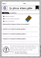 Aperçu - Préparation de séquence / Séquence complète - La phrase interrogative en détail ! - Page 2