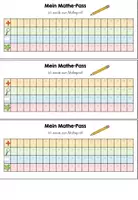 Vorschau - Aufgabenkarten - Mathe to go - Freiarbeit Zahlenraum 100 - Seite 3