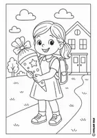 Vorschau - Arbeitsblätter - Mein erster Schultag – Spiel, Spaß & Lernen - Seite 2